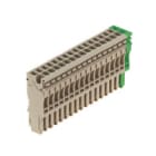 WEIDMULLER - ZP 2.5/1AN/17 GN/BE