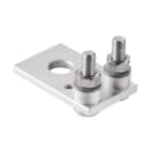 WEIDMULLER - Barra collettrice (Morsetto) grigio argento, Posizione verticale: 48 mm, Profondità: 28.5 mm, Rame SMSE WF10/2XM6. 1868880000