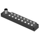 WEIDMULLER - Ripartitore passivo sensore-attuatore (senza cavo), Modulo completo, con uscita M12, 12 poli, codificato A, Numero prese di contatto: 8, Numero di poli SAI-8-S12 3P M8 L.