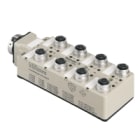 WEIDMULLER - Distributore sensori attuatori, Modulo completo, Attacco baionetta morsettiera maschio retro, Uscita M23, 19 poli, SAI-8-SHB 5P F13 FC.