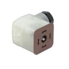 WEIDMULLER - Connettore ad innesto per valvole (confezionato sul campo), Forma A (18 mm), 230 V, 0.34 ... 1.5 SAIB-VSA-3P/230/9/LD.