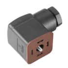 WEIDMULLER - Connettore ad innesto per valvole Forma A 18 mm 230 V 0.34 1.5 SAIB-VSA-3P/230/11-H/OB.