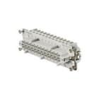WEIDMULLER - Inserto di contatto femmina HDC HE 24 FP, 500V, 16A, 24 poli, PUSH IN, dimensione 8.