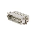 WEIDMULLER - Contatto Maschio 250V HDC HA 16 MC.