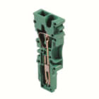 WEIDMULLER - Spina collegamento innesto 2.5 mm² ZP 2.5/1AN GN.