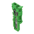 WEIDMULLER - Spina collegamento innesto 2.5 mm² ZP 2.5/1AN ZA GN.