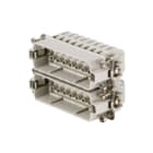 WEIDMULLER - Contatto Maschio 250V HDC HA 16 MC 17-32.