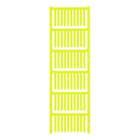 WEIDMULLER - Sistema di codifica cavi, 4 mm, poliammide 66, giallo, Campo delle temperature di impiego: -40...100 °C TM-I 30 MC NE GE 1876370000