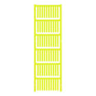 WEIDMULLER - Sistema di codifica cavi, 4 mm, poliammide 66, giallo, Campo delle temperature di impiego: -40...100 °C TM-I 30 MC NE GE