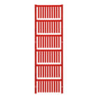 WEIDMULLER - Sistema di codifica cavi, 4 mm, poliammide 66, rosso, Campo delle temperature di impiego: -40...100 °C TM-I 30 MC NE RT. 1876380000