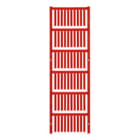 WEIDMULLER - Sistema di codifica cavi, 4 mm, poliammide 66, rosso, Campo delle temperature di impiego: -40...100 °C TM-I 30 MC NE RT.