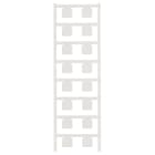 WEIDMULLER - Siglatura dispositivi in poliammide 66 bianco, larghezza 17 mm, campo temperature -40...100 °C CC 15/17 MC NE WS.