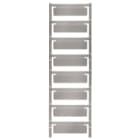 WEIDMULLER - Siglatura dispositivi in poliammide 66 argento, larghezza 60 mm, campo temperature -40...100 °C. CC 15/60 MC NE SI.