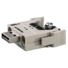 WEIDMULLER - Connettore beige, Modulo HDC Concept BUS 2SS PBDP N.