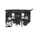 WEIDMULLER - Morsetto componibile portafusibile nero 4 mm² 10 A 36 V TS 35 TS 32 V-0 WSI 4/2/LD 10-36V AC/DC.