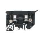 WEIDMULLER - Morsetto componibile portafusibile nero 4 mm² 10 A 36 V TS 35 TS 32 V-0 WSI 4/2/LD 10-36V AC/DC.