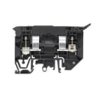 WEIDMULLER - Morsetto componibile portafusibile nero 4 mm² 10 A 500 V, Collegamento a vite, 2 collegamenti, 1 piano, TS 35 TS 32 V-0 W WSI 4/2. 1880430000