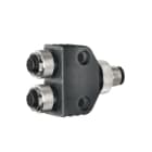 WEIDMULLER - Adattatore per sensori e attuatori, 5 poli, Codificato A, M12/M12, 60V, SAI-Y-5S 2BO.