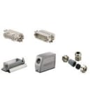 WEIDMULLER - Set connettori HDC-KIT-HA 16.120, Serie HA, Collegamento vite.