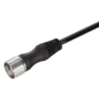 WEIDMULLER - conduttore estremità senza connettore, filettatura interna, SAIB-M23-12P-ST-1,0M
