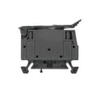 WEIDMULLER - Morsetto componibile portafusibile nero 4 mm² 6.3 A 250 V TS 35 V-0 Wemid, Collegamento a vite, Numero di collegamenti: 2, Numero di piani: 1, WSI 4/LD 140-250V AC/DC.