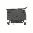 WEIDMULLER - Morsetto componibile portafusibile nero 4 mm² 6.3 A 150 V TS 35 V-0 Wemid 2 collegamenti 1 piano collegamento a vite WSI 4/LD 60-150V AC/DC.