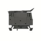 WEIDMULLER - Morsetto componibile portafusibile nero 4 mm² 6.3 A 150 V TS 35 V-0 Wemid 2 collegamenti 1 piano collegamento a vite WSI 4/LD 60-150V AC/DC.