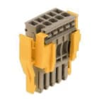 WEIDMULLER - Spina di collegamento, collegamento ad innesto, 2.5 mm² ZP 2.5/5 ZVR