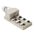 WEIDMULLER - Distributore sensori attuatori, Modulo completo, Versione calotta, SAI-6-M 5P M12 ECO.
