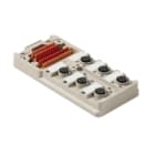 WEIDMULLER - Distributore sensori attuatori, Elemento base, Parte inferiore ripartitore calotta SAI-6-M 5P M12 ECO UT.