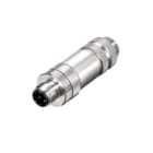 WEIDMULLER - Maschio, Connettore diritto a vite SAISGS-M-4D-6/8-M12.