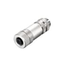 WEIDMULLER - Maschio femmina diritto collegamento vite SAIBGS-M-4D-6/8-M12.
