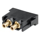 WEIDMULLER - Applicazione pneumatica, tubo flessibile, modulo ConCept, HDC-CM-2SPN4.0.