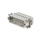 WEIDMULLER - Contatto maschio 250V HDC HA 16MT.