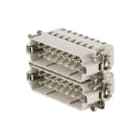 WEIDMULLER - Contatto Maschio 250V HDC HA 16 MT 17-32.