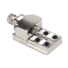 WEIDMULLER - Distributore sensori attuatori, Modulo completo, Versione calotta, SAI-4-MMS 5P M12 1:1.