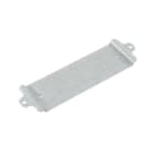 WEIDMULLER - Piastra di montaggio Klippon K (custodia vuota in alluminio) MOPL K3 NT FE.