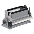 WEIDMULLER - Custodia base con gancio longitudinale in basso HDC16BSLU1M25G.