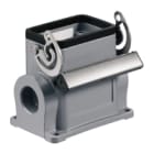 WEIDMULLER - Custodia base con gancio longitudinale in basso HDC16D SLU 1M25G.
