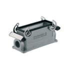 WEIDMULLER - Custodia base con gancio trasversale in basso HDC 24B SBU 1M25G.