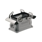 WEIDMULLER - Custodia base con gancio trasversale in basso HDC 10B SBU 1M20G.