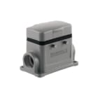 WEIDMULLER - Custodia base con gancio trasversale in alto HDC 10B SDBO 1M25G.
