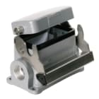 WEIDMULLER - Custodia base con gancio longitudinale in basso HDC 10B SDLU 1M20G.