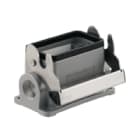 WEIDMULLER - Custodia base con gancio longitudinale in basso HDC 10B SLU 1M20G.
