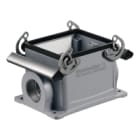 WEIDMULLER - Custodia base con gancio trasversale in basso HDC 32B SBU 1M32G.