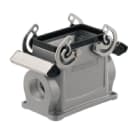 WEIDMULLER - Custodia base con gancio trasversale in basso HDC 24D SBU 1M25G.