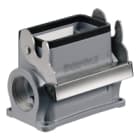 WEIDMULLER - Custodie custodia di base gancio longitudinale in basso HDC 24D SLU 1M32G