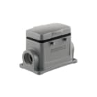WEIDMULLER - Custodie custodia di base gancio trasversale in alto HDC 32A SDBO 1M25G