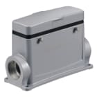 WEIDMULLER - Custodie Custodia di base Gancio trasversale in alto HDC 64D SDBO 1M32G