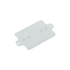 WEIDMULLER - Piastra di montaggio Klippon K custodia vuota in alluminio MOPL K2 N FE